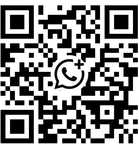 WhatsApp QR code
